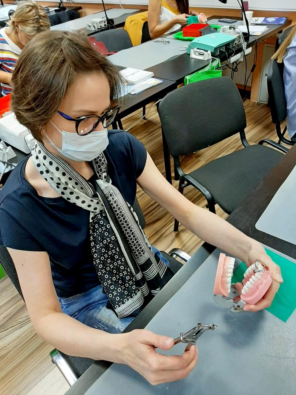 Курс «Коффердам. Легкий старт» Елизаровой Натальи, 06.09.2020