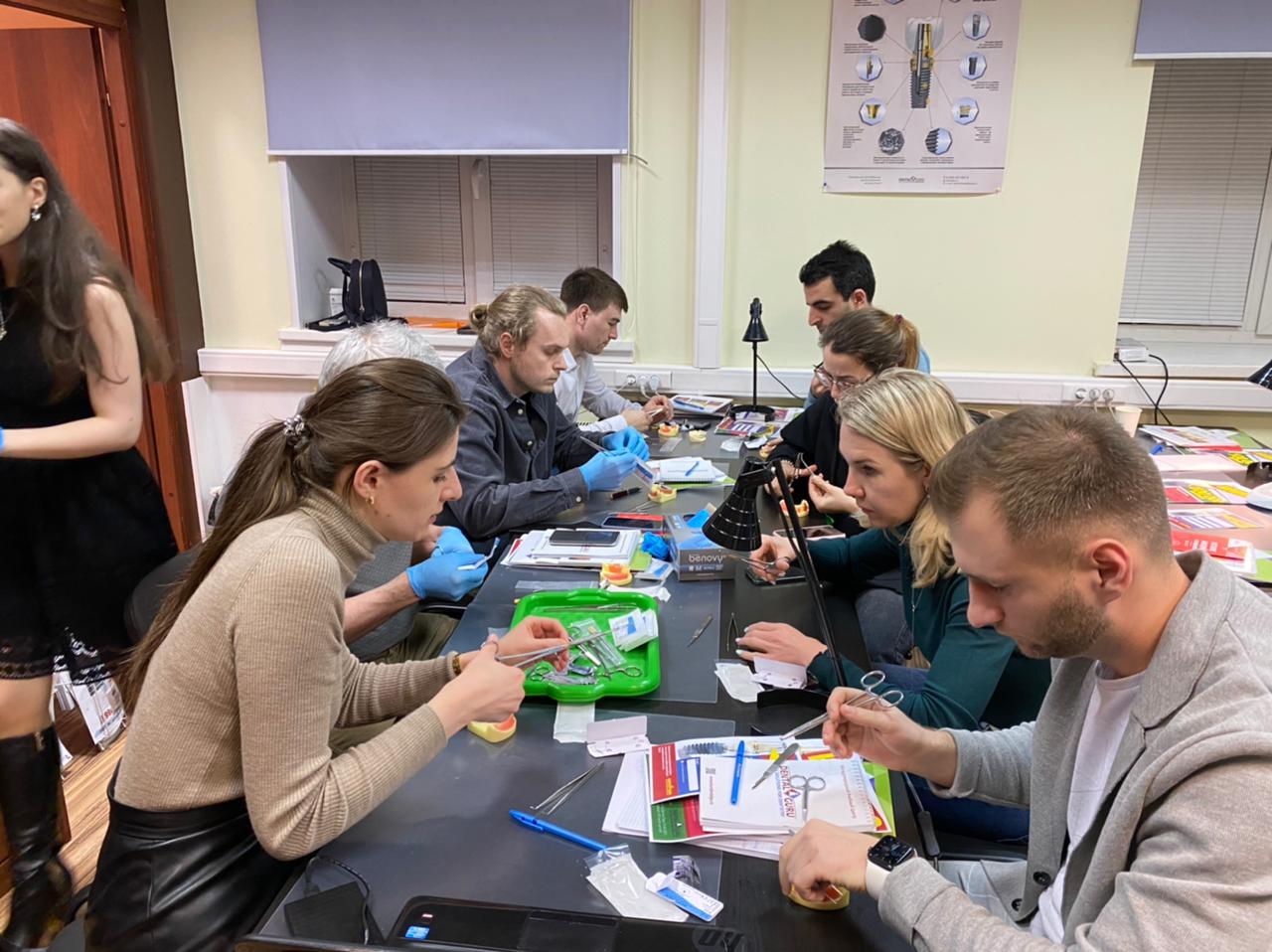 Базовый курс по имплантации. Пост-релиз 27-28 февраля