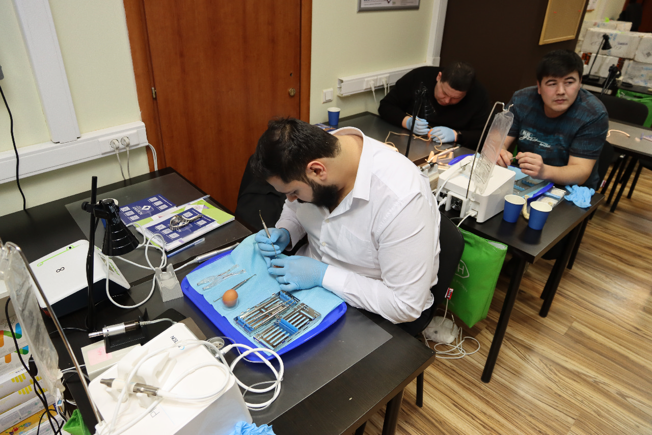 Продвинутый курс по имплантации