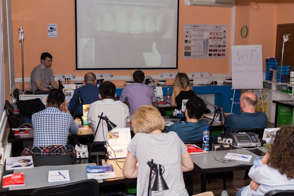 Пластика мягких тканей вокруг имплантатов. Морфологический подход