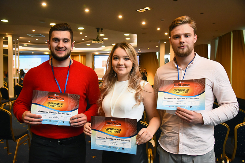 26 октября 2019, Екатеринбург: финальный аккорд Road Show Ховарда Глюкмана