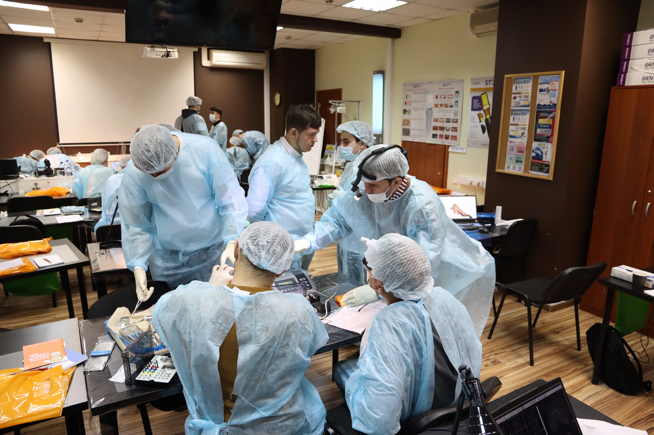 Кадавер-курс Виталия Георгиевича Панцулая 14 ноября