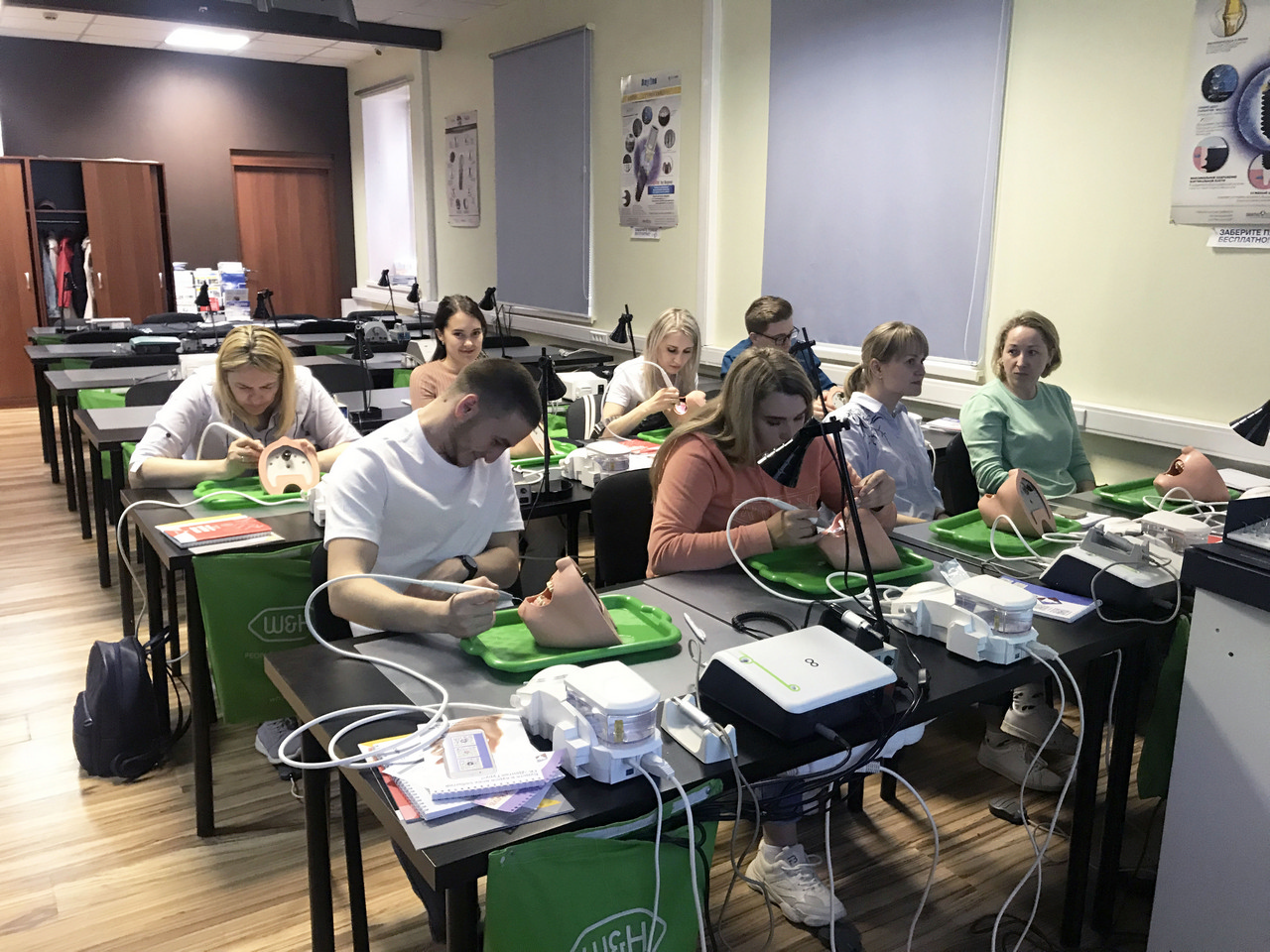 Принципы алгоритма при проведении профессиональной гигиены