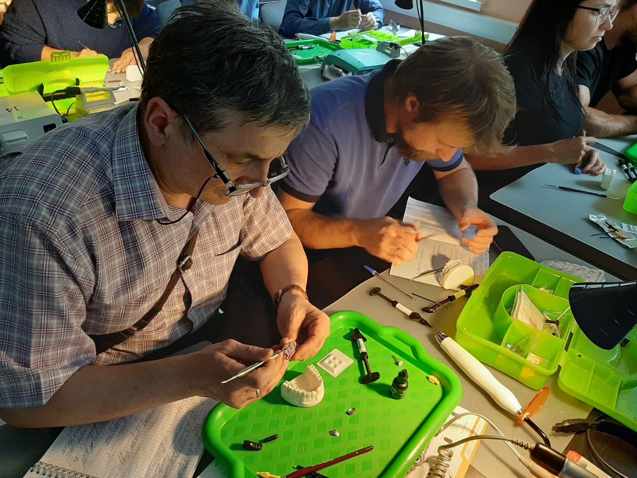 Секреты идеальной реставрации. Курс 4 и 5 сентября 2020.