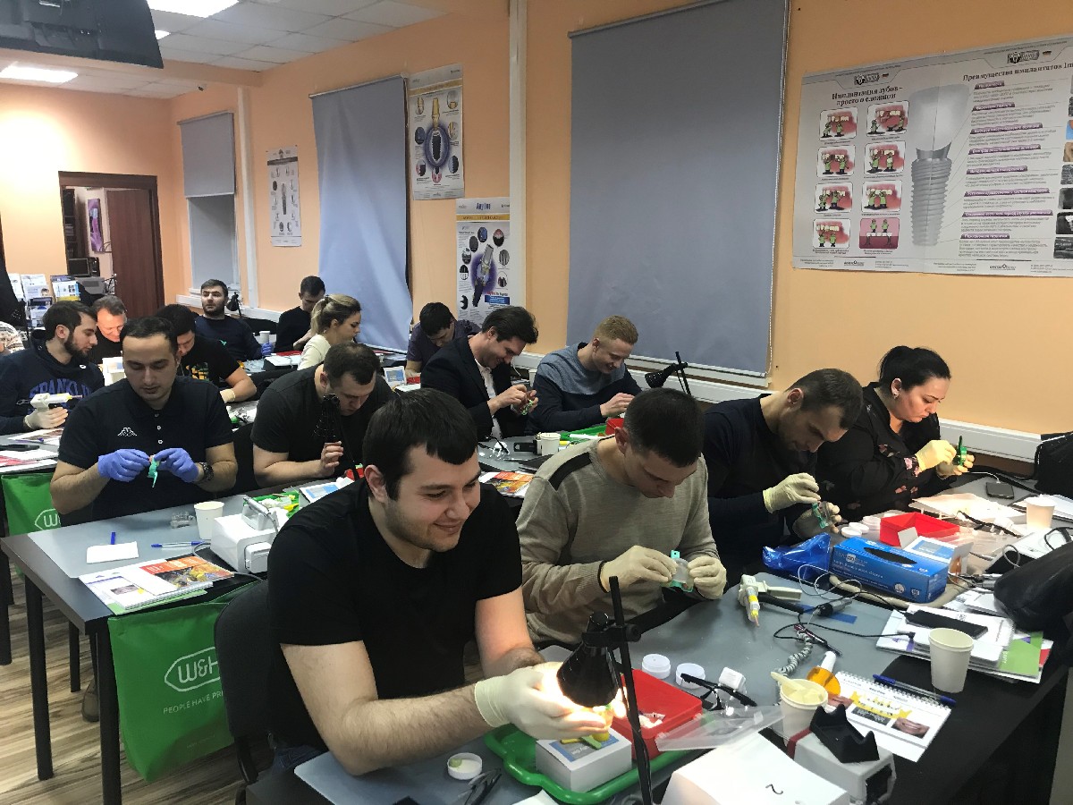 Базовый курс по имплантации, 15-16 февраля 2020г.