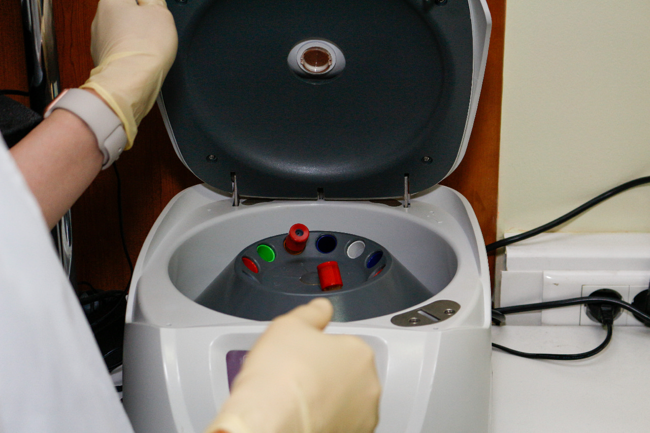 Плазмотерапия PRF в стоматологии 29.09.23