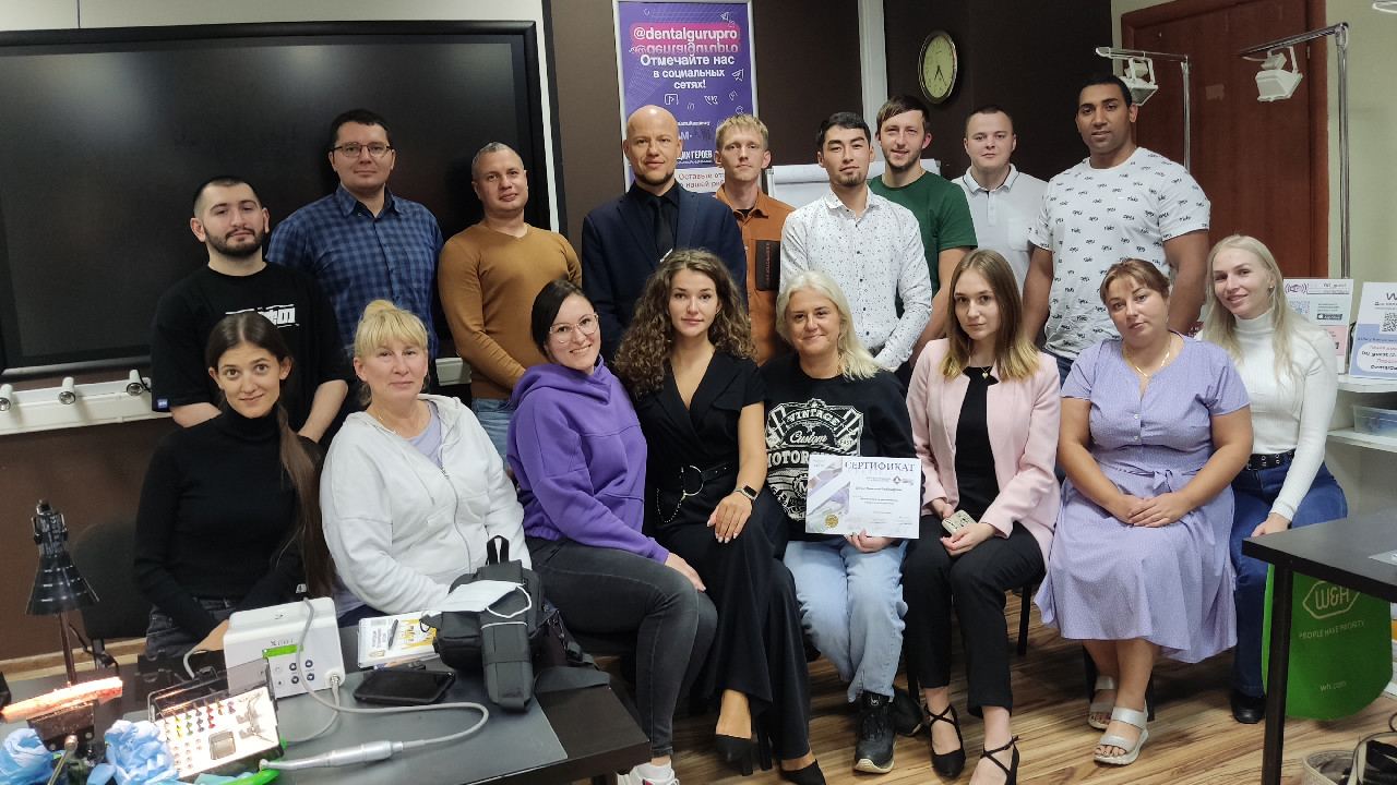 Базовый курс по имплантации