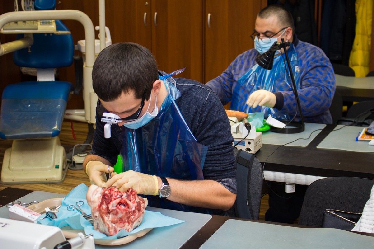 20-21 февраля 2020. Панцулая В.Г. Пластика мягких тканей вокруг имплантатов. Морфологический подход