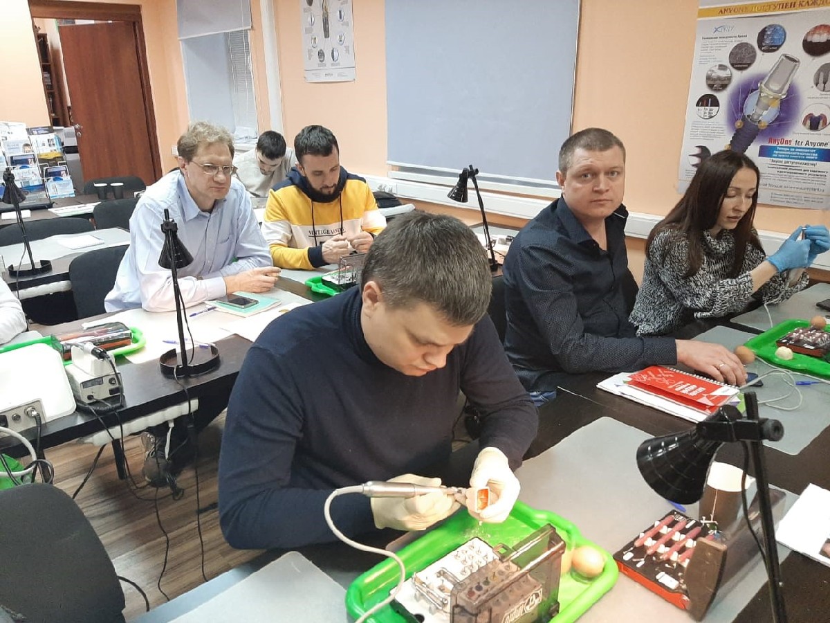 Продвинутый курс по имплантации. Костная пластика. 5-6 марта.