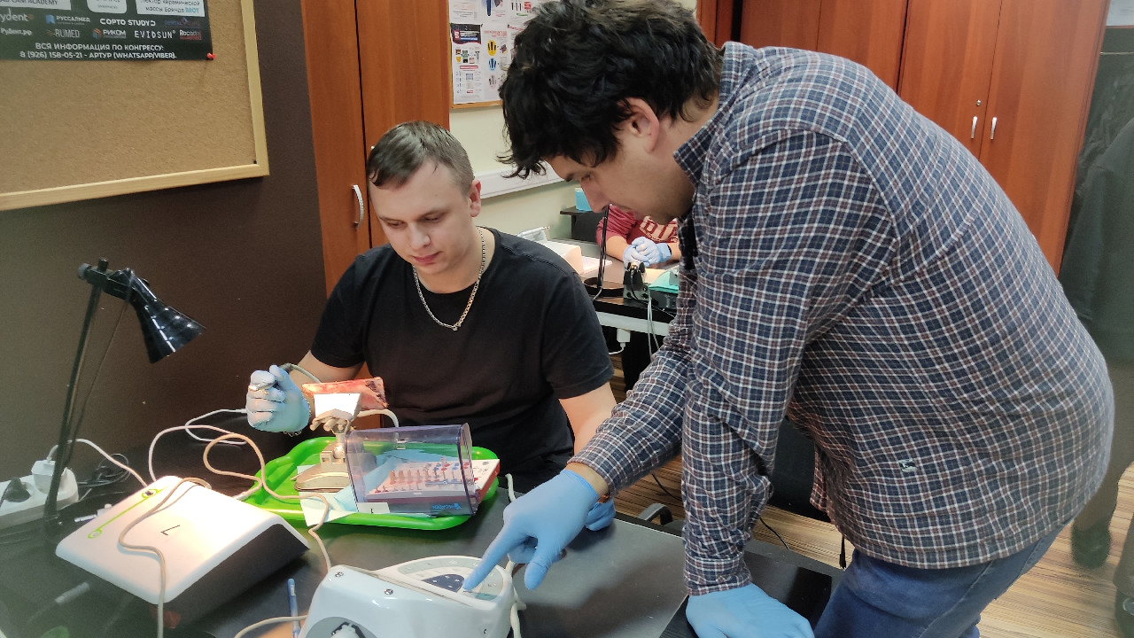 Базовый курс по имплантации