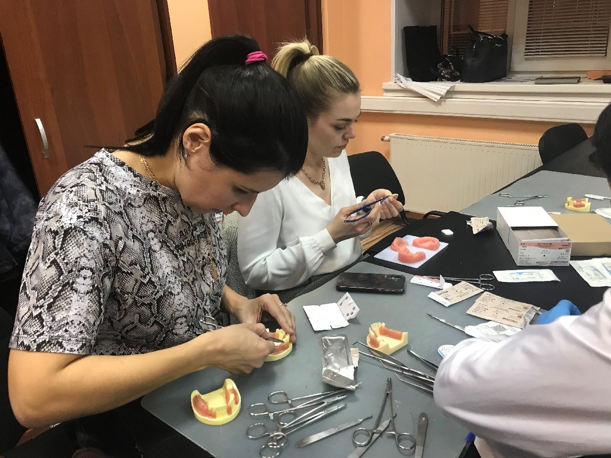 Базовый курс по имплантации, 14-15 марта 2020г.