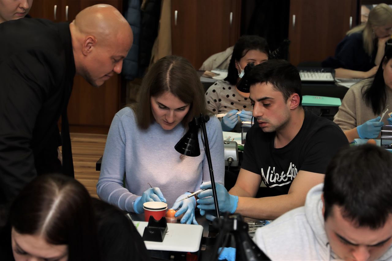 Продвинутый курс по имплантации 10-11 февраля