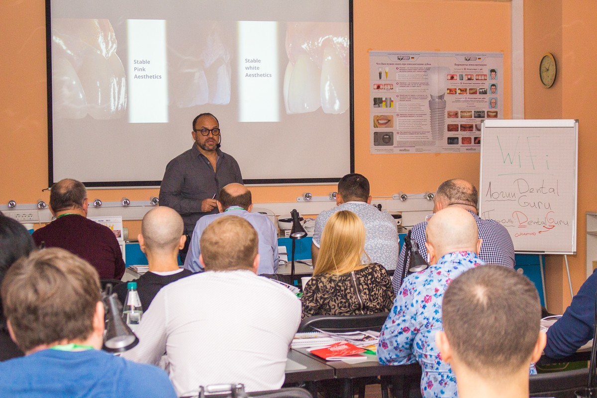 Эксклюзивный мастер-класс Ховарда Глюкмана 18 октября