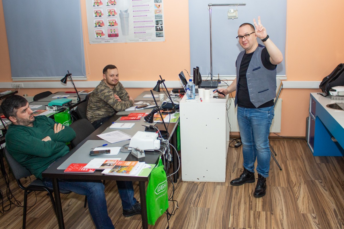 Стоматологическая реабилитация с помощью ангулированных имплантатов. 5 февраля 2020, Данилов Александр Алексеевич