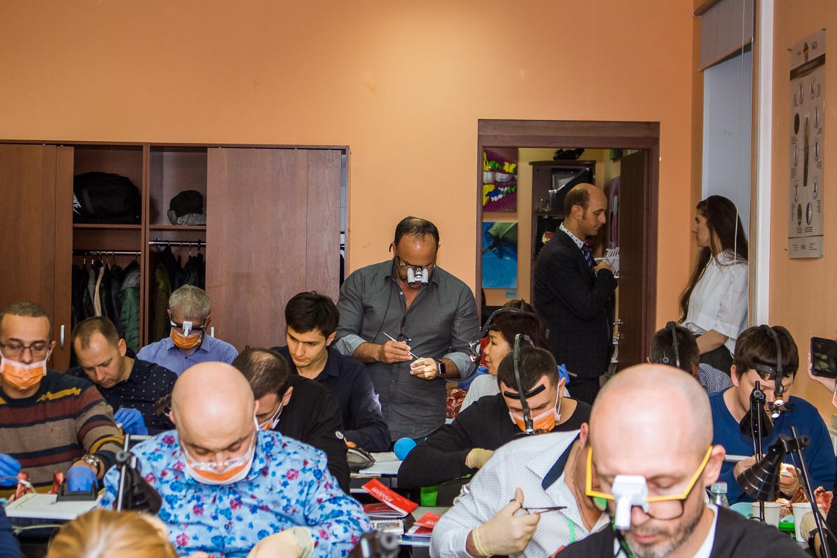 Эксклюзивный мастер-класс Ховарда Глюкмана 18 октября