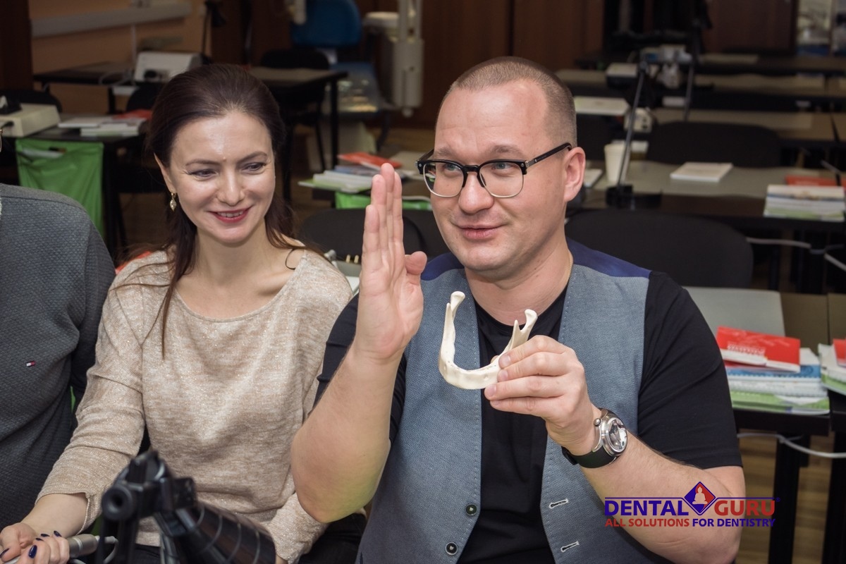 4 декабря. Экспертный курс по тотальной имплантации и протезированию при полном отсутствии зубов. Данилов А.А.