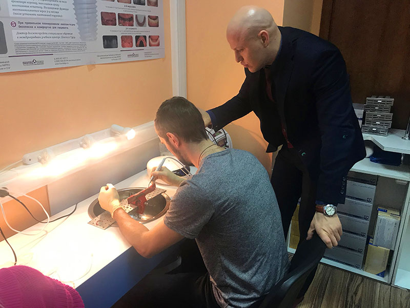 Продвинутый курс по имплантации