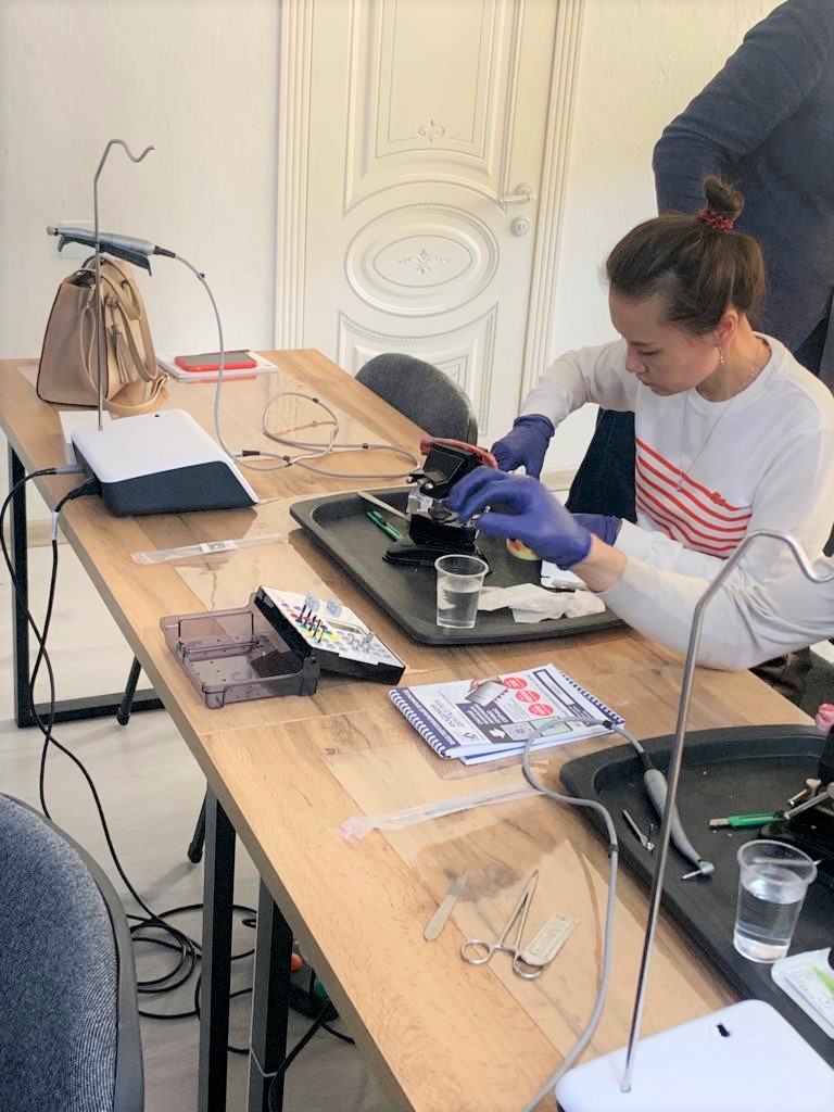 Фундаментальный курс по имплантации, Астана