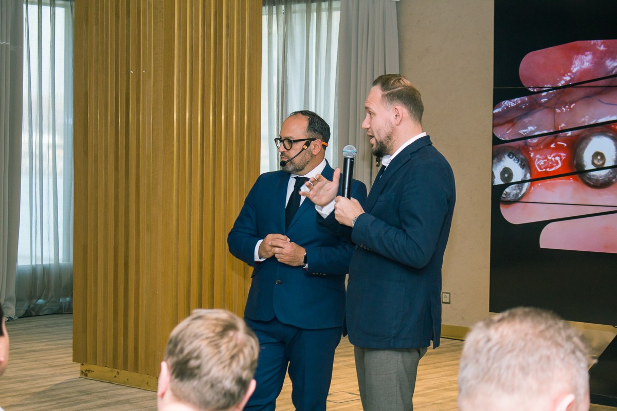 Большой Московский Имплантологический Конгресс с Ховардом Глюкманом 17 октября