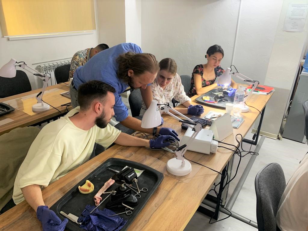 Астана 24-25 июля: Фундаментальный курс по имплантации