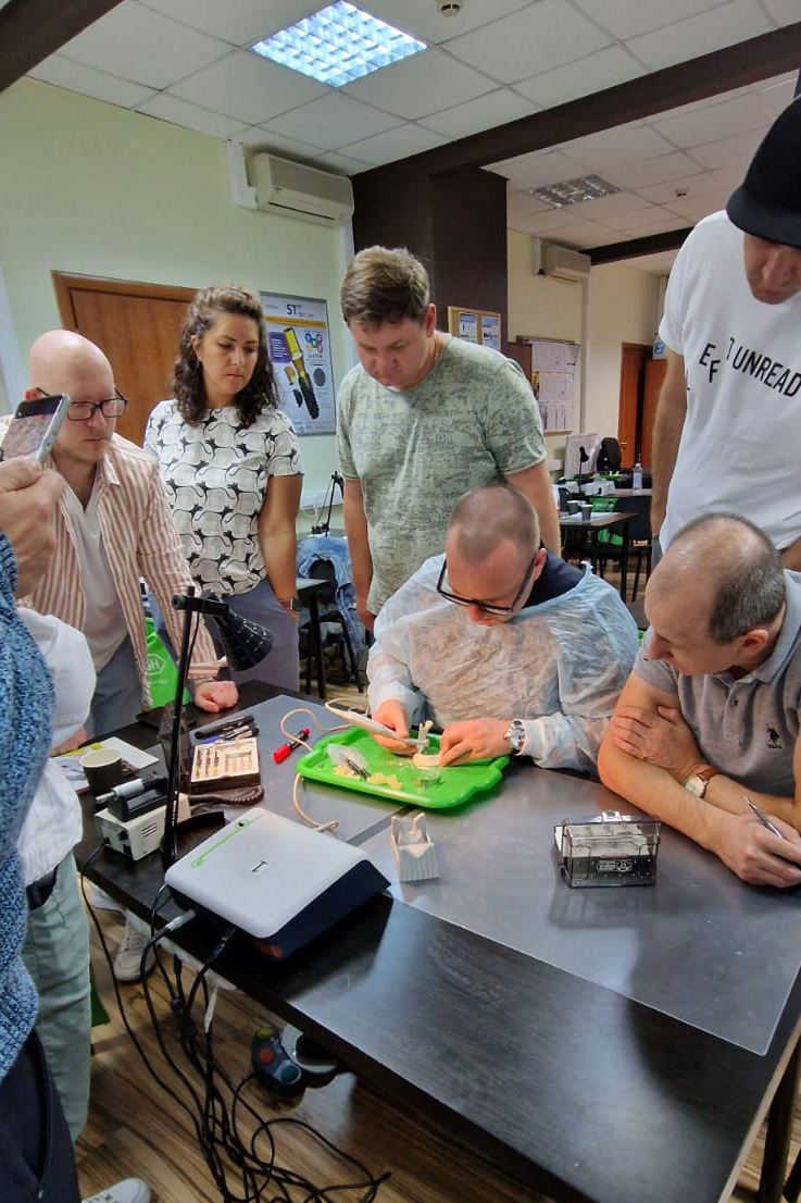 Экспертный курс по тотальной имплантации и протезированию при полном отсутствии зубов 20.08
