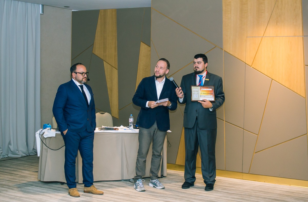 Большой Московский Имплантологический Конгресс с Ховардом Глюкманом 17 октября