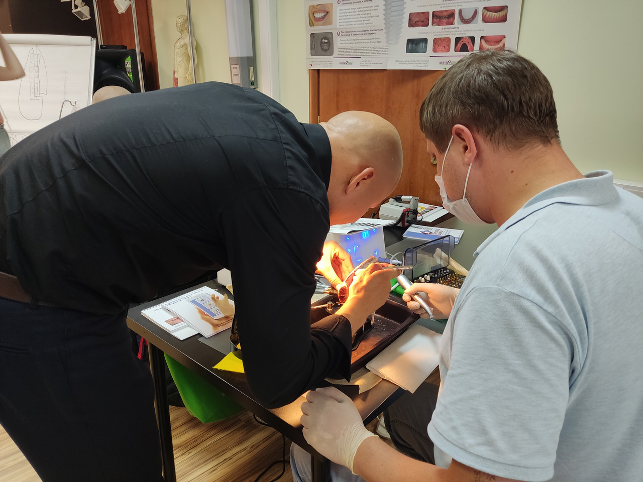 Продвинутый курс по имплантации 7-8 августа