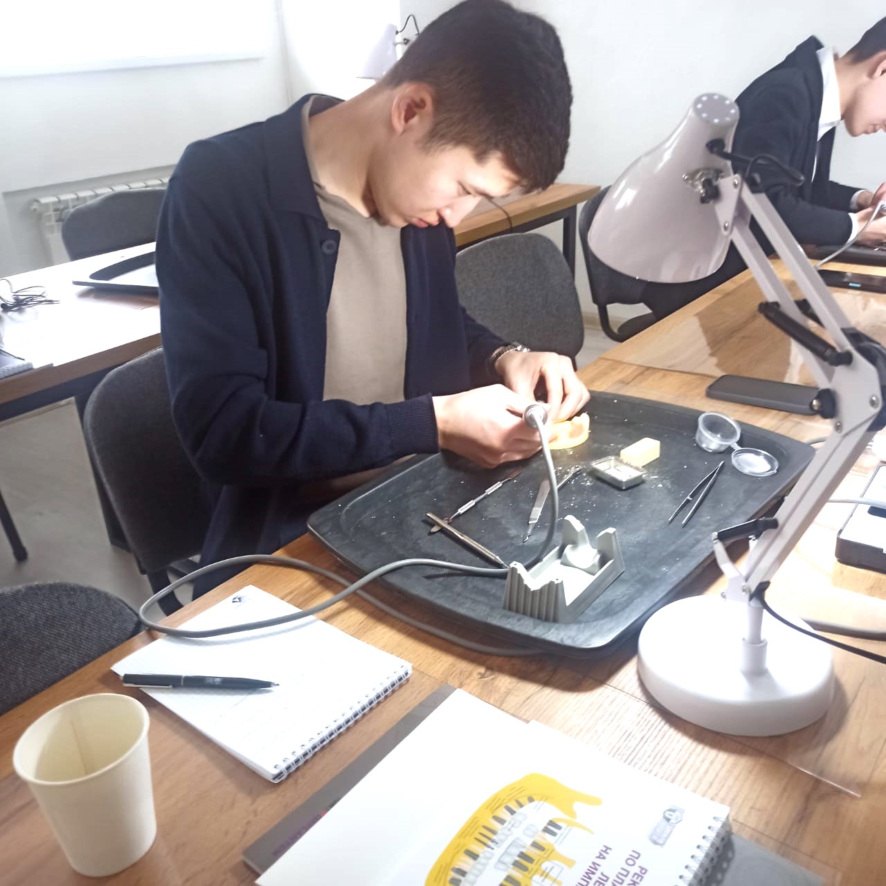 Пост-релиз с базового курса по имплантации в Астане