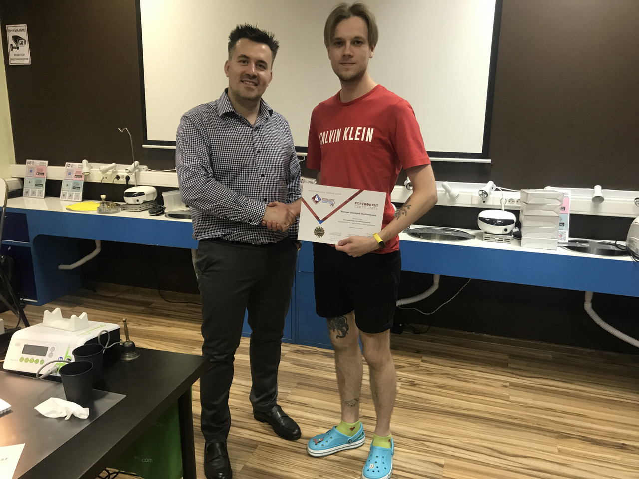 Пост-релиз: базовый курс по имплантации