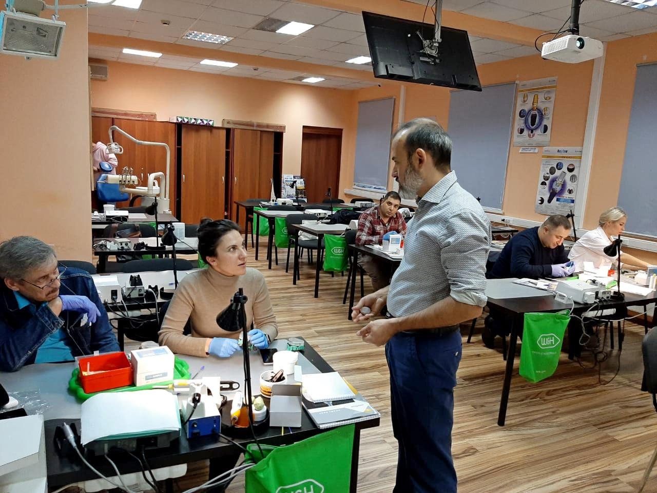 Современные методики снятия слепков. Расширенный курс. 9 сентября 2020