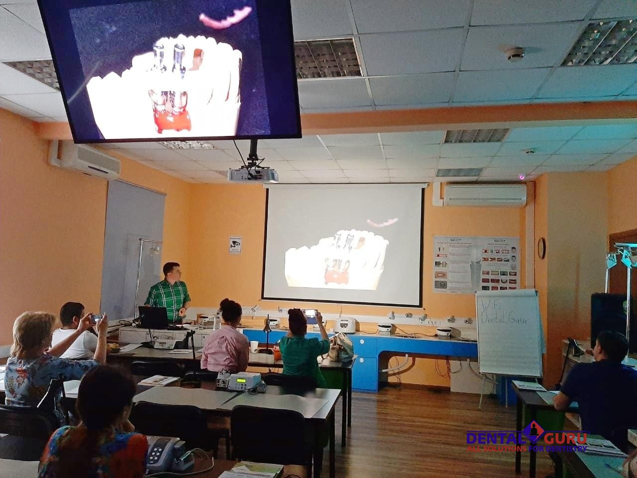 Курс Виталия Панцулая "Одномоментная имплантация и немедленная нагрузка" 2 июля