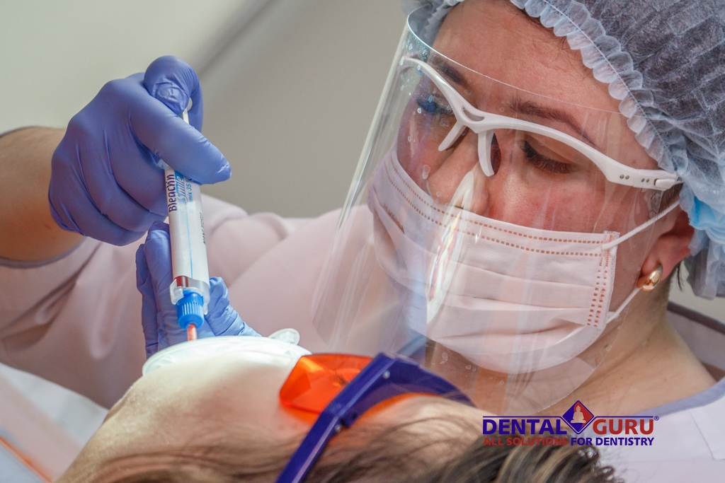 Первый московский чемпионат по отбеливанию в клинике «Дентал Гуру»