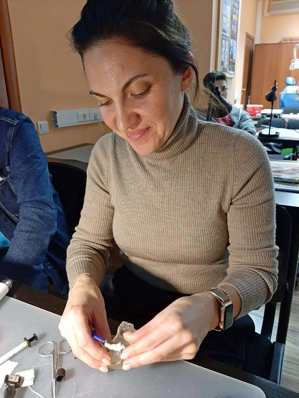 Современные методики снятия слепков. Расширенный курс. 9 сентября 2020