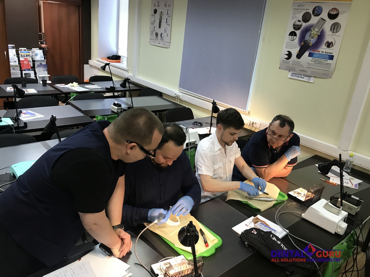 25.06.2021 Стоматологическая реабилитация с помощью ангулированных имплантатов. Имплантация на 4-х имплантатах. Физиологическое и анатомическое обоснование