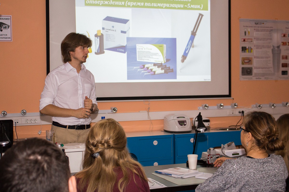 Два дня, два лектора, 40 тем и реставрация на пациенте.