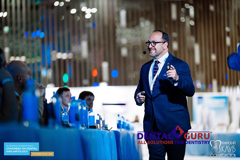 19-20 октября 2019. III Международный имплантологический конгресс в Ялте