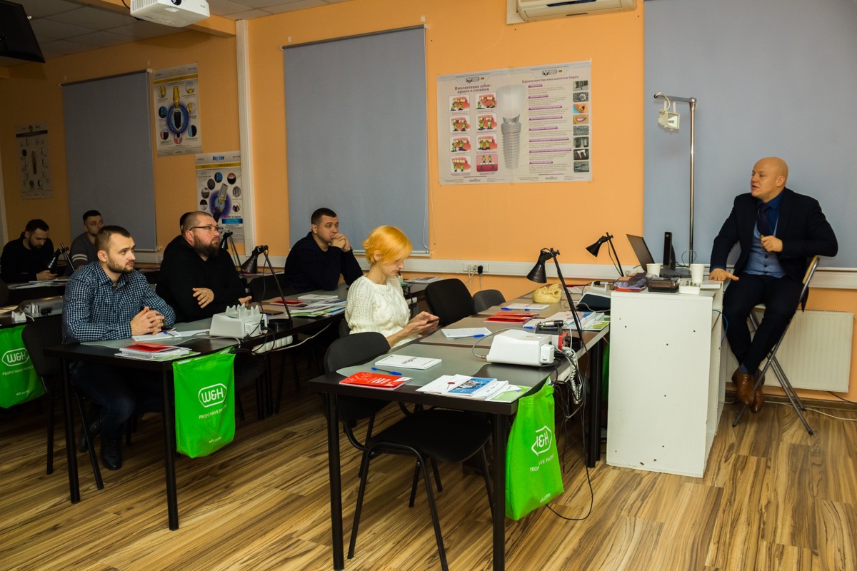 Базовый курс по имплантации, 29 и 30 ноября 2019г.