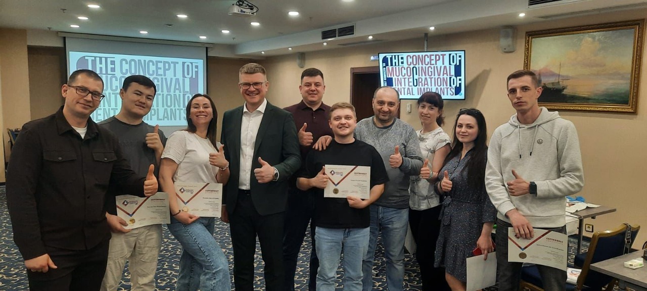 Пластика мягких тканей в периимплантатной области