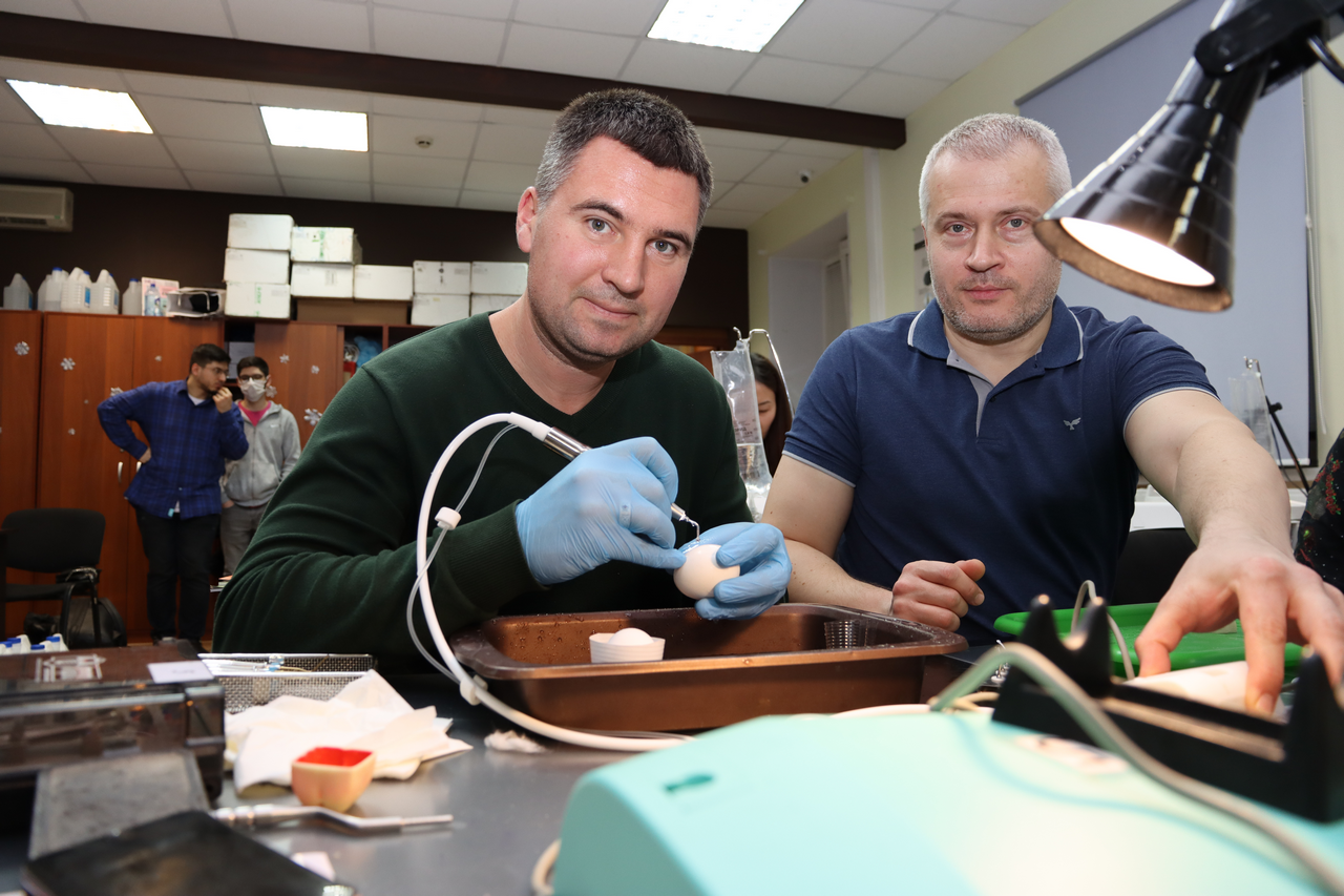 Продвинутый курс по имплантации. Костная пластика