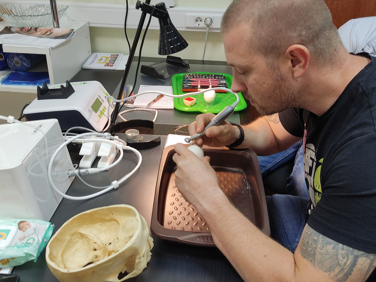 Продвинутый курс по имплантации 7-8 августа