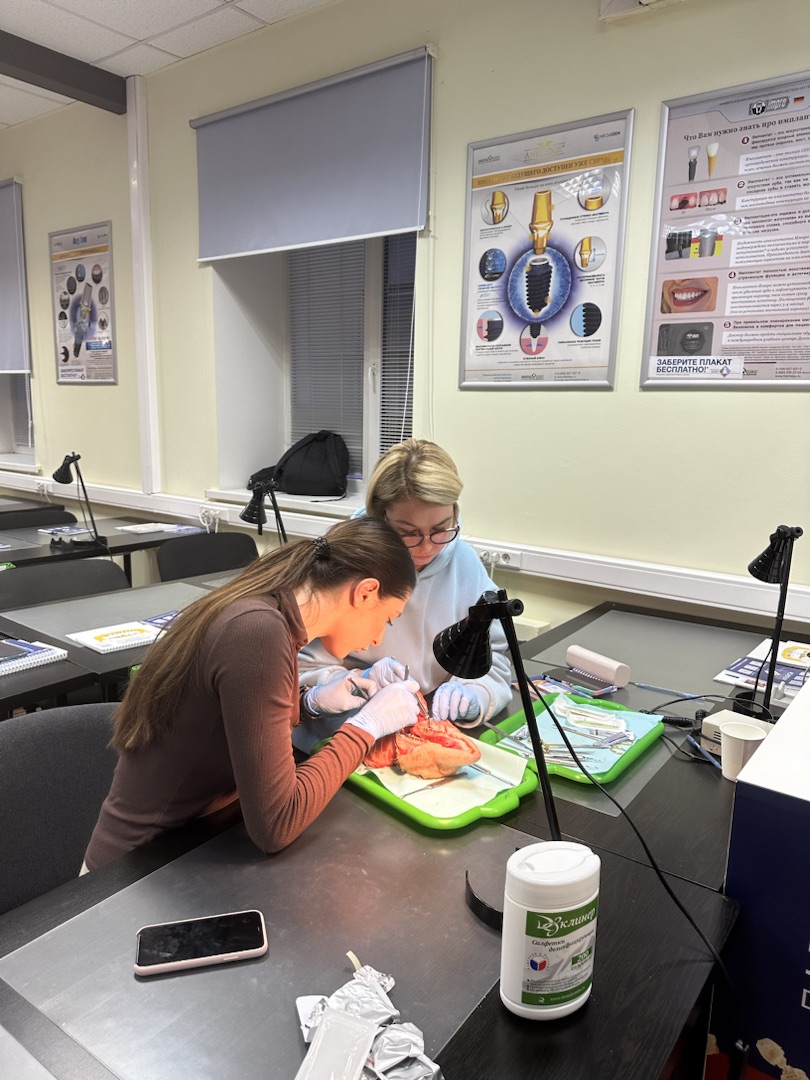 Хирургический курс по пародонтологии