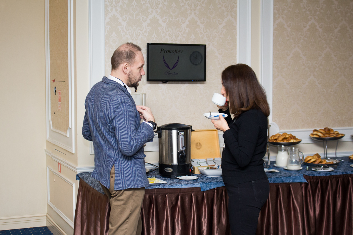 Пятый Съезд Дилеров Дентал Гуру