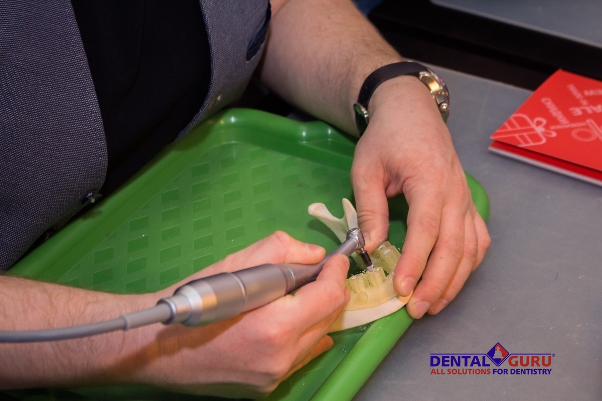 4 декабря. Экспертный курс по тотальной имплантации и протезированию при полном отсутствии зубов. Данилов А.А.