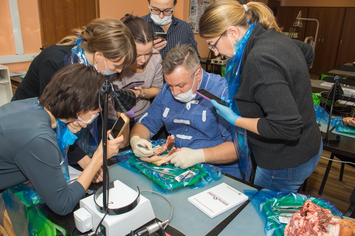 13-14 ноября. Хирургический курс по пародонтологии. Ерохин А.И.