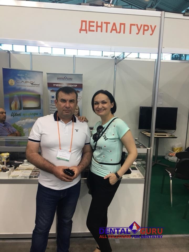 21-я выставка «Стоматология Санкт-Петербург» с участием Дентал Гуру