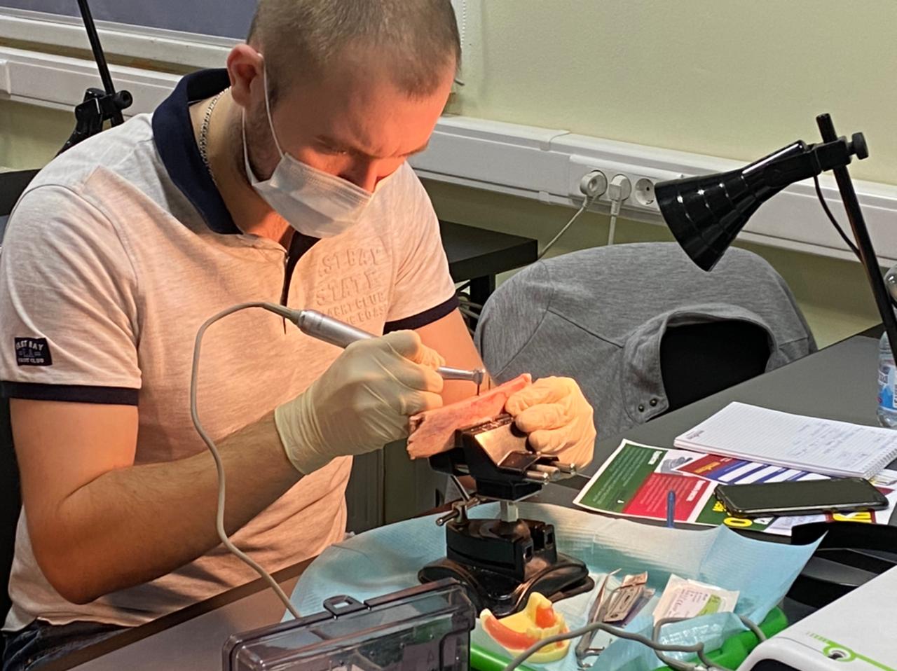 Фундаментальный курс по имплантации. Пост-релиз 13 марта