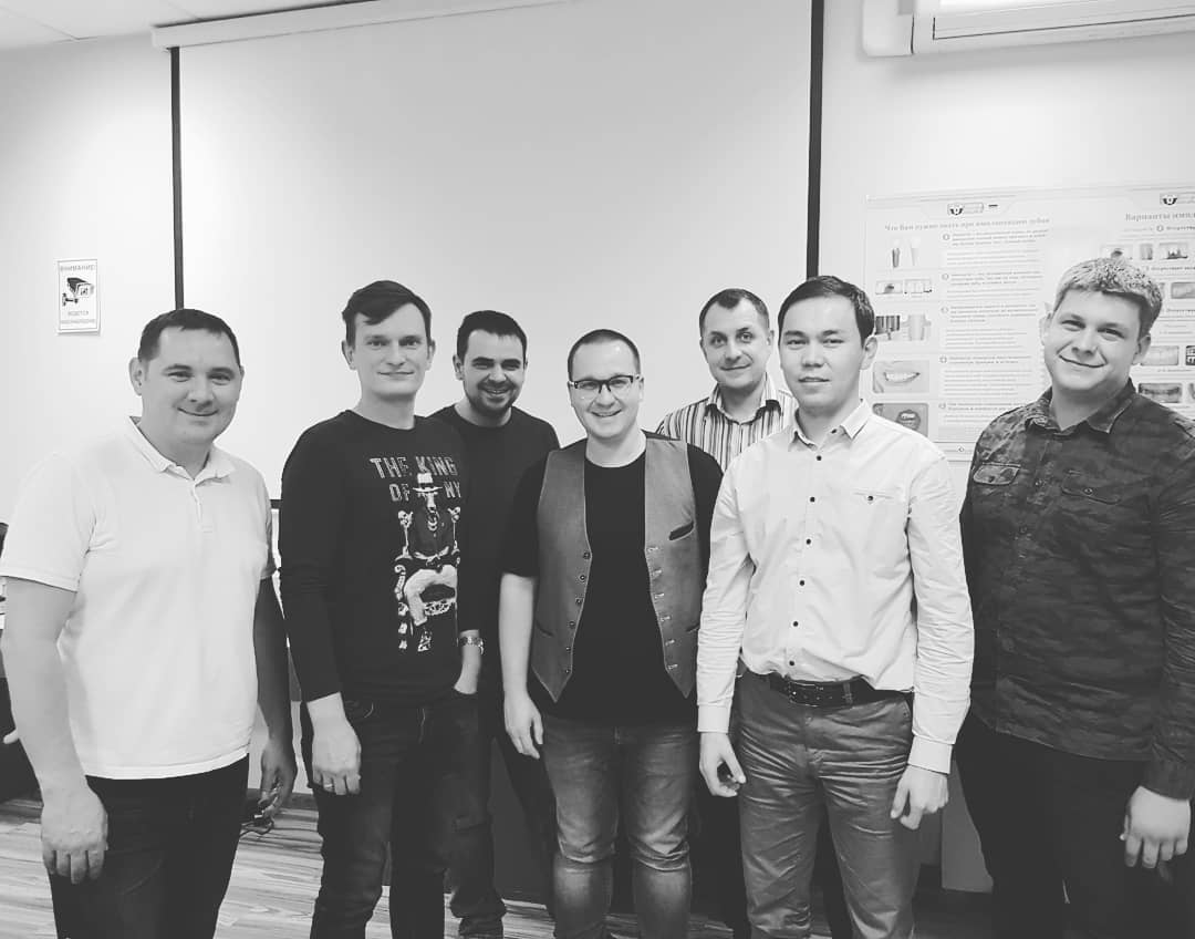 Курс "Стоматологическая реабилитация с помощью ангулированных имплантов", 3 октября 2019г.