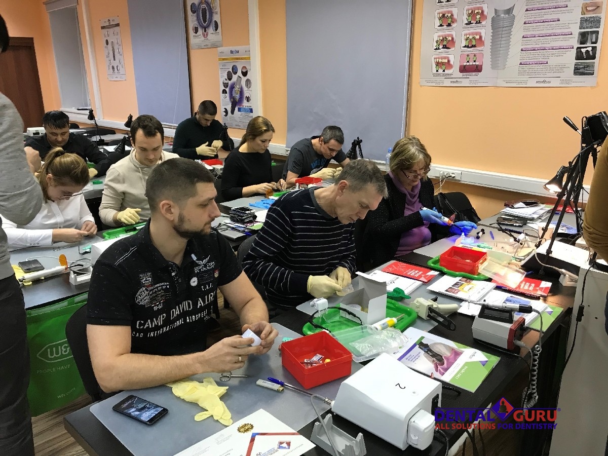 21-22 декабря 2019. Базовый курс по имплантации