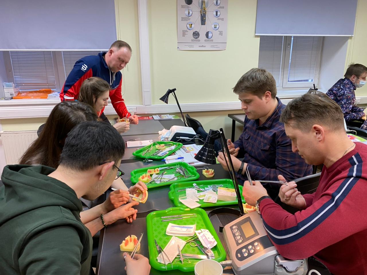 Базовый курс по имплантации. Пост-релиз 27-28 марта 2021