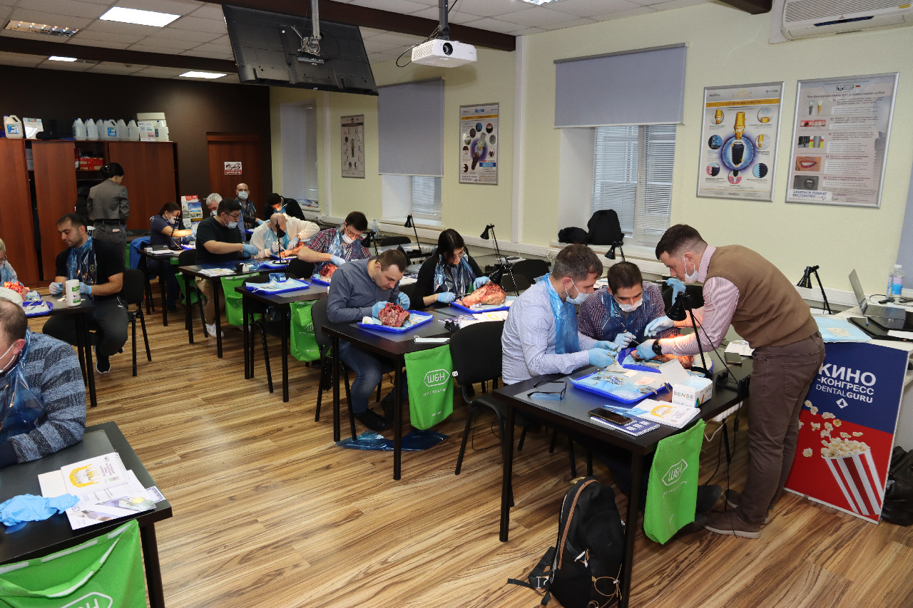 Пластика мягких тканей вокруг имплантатов. Морфологический подход